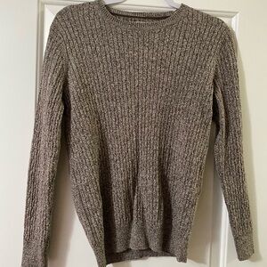 Kim Rogers brown long sleeve sweater